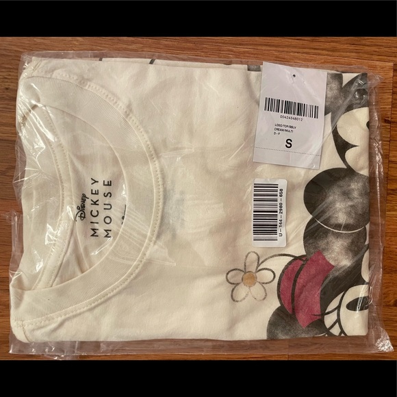 “WOMENS DISNEY MICKEY MOUSE T-SHIRT” - Picture 3 of 7
